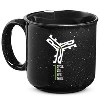 Recycle Reuse Renew Rethink Wind Turbine Wind Enerergy Gift 15oz Campfire Ceramic Mug