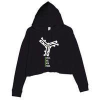 Recycle Reuse Renew Rethink Wind Turbine Wind Enerergy Gift Crop Fleece Hoodie