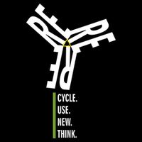 Recycle Reuse Renew Rethink Wind Turbine Wind Enerergy Gift Cooling Performance Long Sleeve Crew