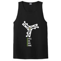 Recycle Reuse Renew Rethink Wind Turbine Wind Enerergy Gift PosiCharge Competitor Tank