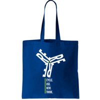 Recycle Reuse Renew Rethink Wind Turbine Wind Enerergy Gift Bag