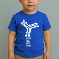 Recycle Reuse Renew Rethink Wind Turbine Wind Enerergy Gift Toddler T-Shirt