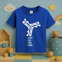 Recycle Reuse Renew Rethink Wind Turbine Wind Enerergy Gift Toddler T-Shirt