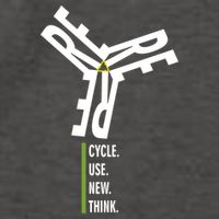 Recycle Reuse Renew Rethink Wind Turbine Wind Enerergy Gift Vector Backpack