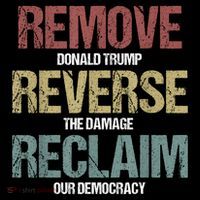 Remove Reverse Reclaim Protest Daily Commute Backpack