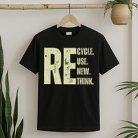 Recycle Reuse Renew Rethink T-Shirt