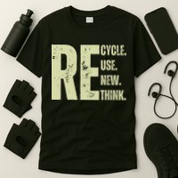 Recycle Reuse Renew Rethink T-Shirt