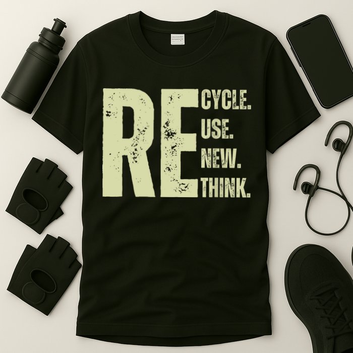 Recycle Reuse Renew Rethink T-Shirt