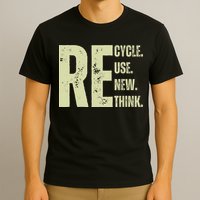 Recycle Reuse Renew Rethink T-Shirt