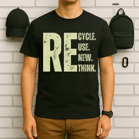 Recycle Reuse Renew Rethink T-Shirt