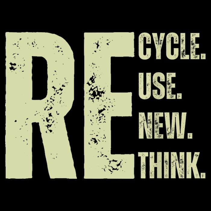 Recycle Reuse Renew Rethink T-Shirt