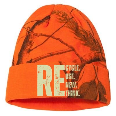 Recycle Reuse Renew Rethink Kati Licensed 12" Camo Beanie