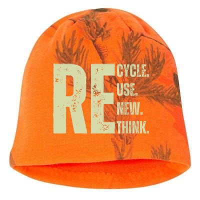 Recycle Reuse Renew Rethink Kati - Camo Knit Beanie