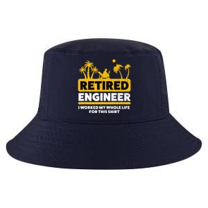 Retirement Retiree Retired Engineer Cool Comfort Performance Bucket Hat