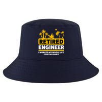 Retirement Retiree Retired Engineer Cool Comfort Performance Bucket Hat