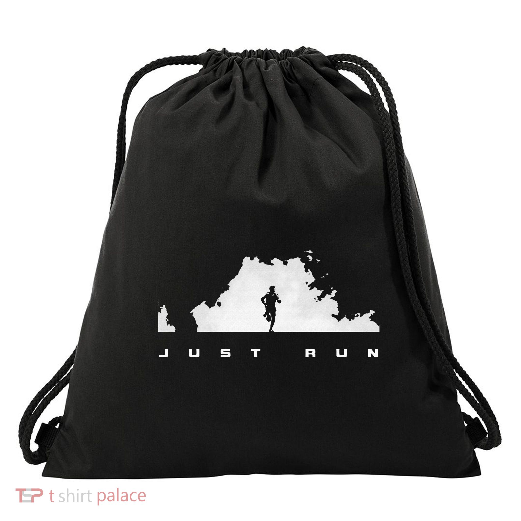 Runner Running Drawstring Bag