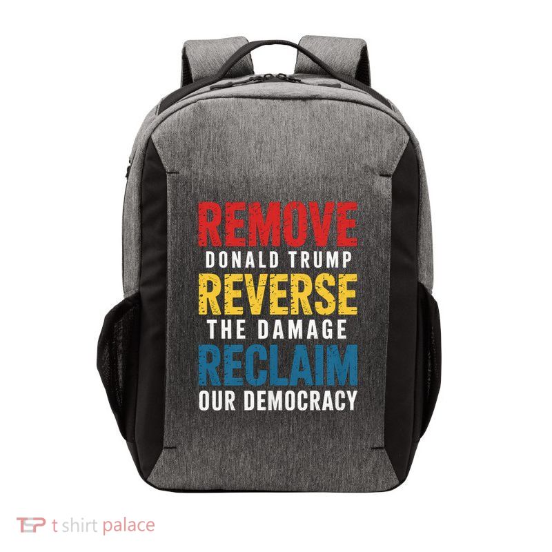 Remove Reverse Reclaim Protest Vector Backpack