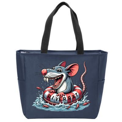 River Rat Zip Tote Bag