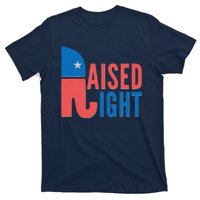 Raised Right Republican Party T-Shirt