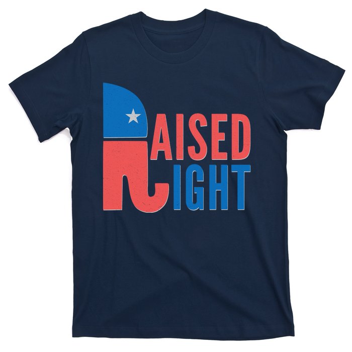 Raised Right Republican Party T-Shirt