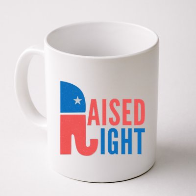 Raised Right Republican Party Coffee Mug