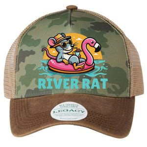 River Rat River Floating River Adventures River Rat Legacy Tie Dye Trucker Hat