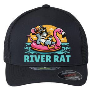 River Rat River Floating River Adventures River Rat Flexfit Unipanel Trucker Cap