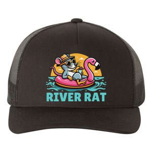 River Rat River Floating River Adventures River Rat Yupoong Adult 5-Panel Trucker Hat