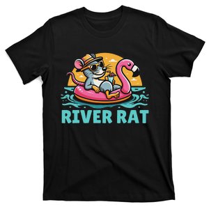 River Rat River Floating River Adventures River Rat T-Shirt