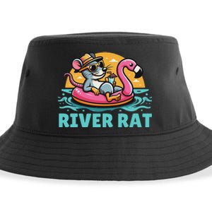 River Rat River Floating River Adventures River Rat Sustainable Bucket Hat