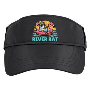 River Rat River Floating River Adventures River Rat Adult Drive Performance Visor