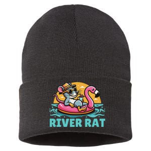 River Rat River Floating River Adventures River Rat Sustainable Knit Beanie