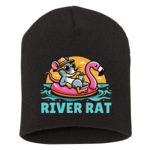 River Rat River Floating River Adventures River Rat Short Acrylic Beanie