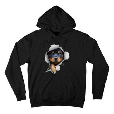 Rottweiler Rottie Rottweiler Lover Cute Rottweiler Hoodie