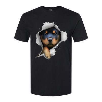 Rottweiler Rottie Rottweiler Lover Cute Rottweiler Softstyle® CVC T-Shirt