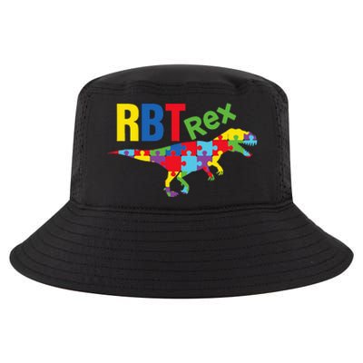 RBT Rex Registered Behavior Technician Autism ABA Therapist Cool Comfort Performance Bucket Hat