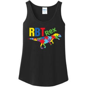 RBT Rex Registered Behavior Technician Autism ABA Therapist Ladies Essential Tank