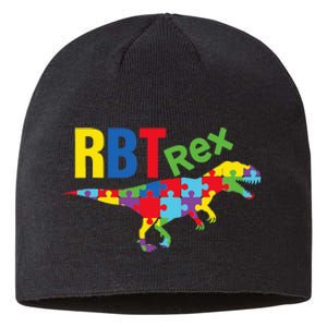 RBT Rex Registered Behavior Technician Autism ABA Therapist Sustainable Beanie