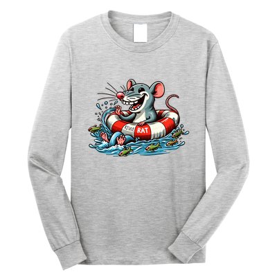 River Rat River Animal Long Sleeve Shirt