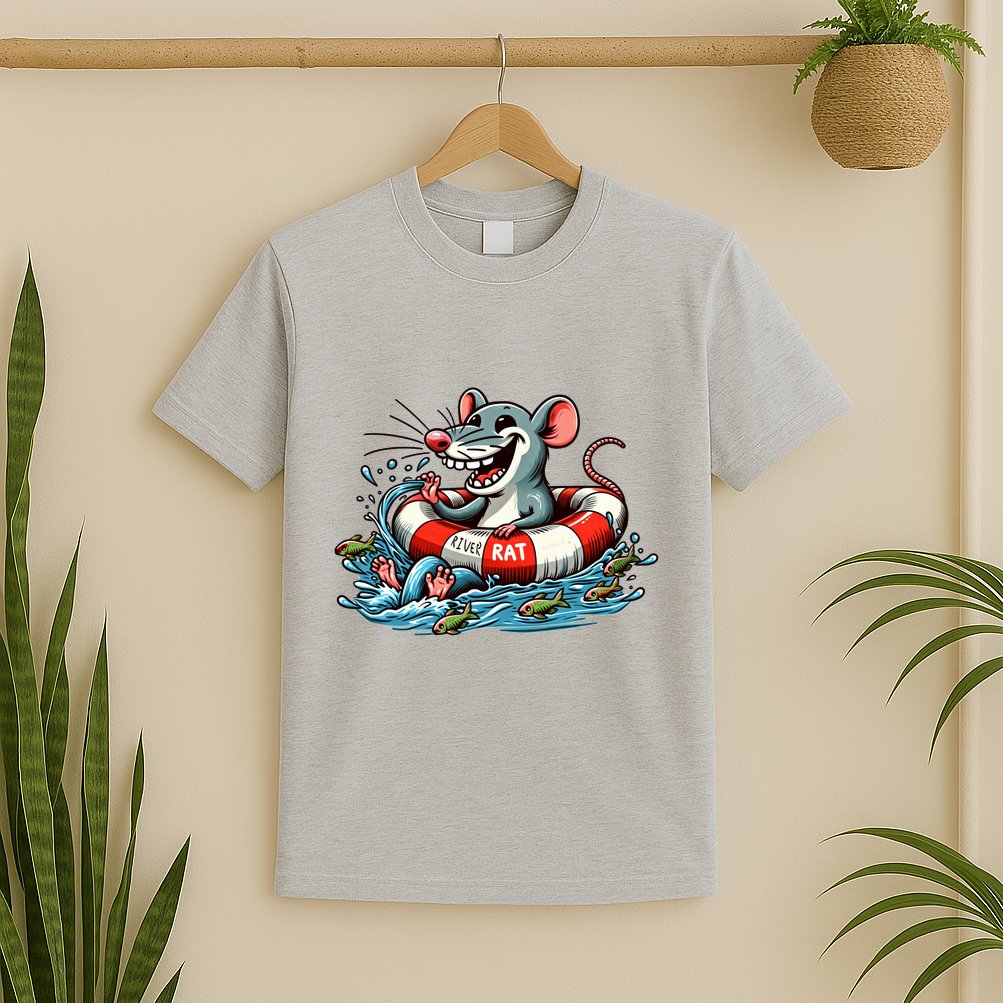 River Rat River Animal T-Shirt
