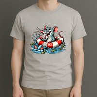 River Rat River Animal T-Shirt