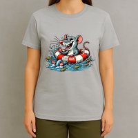 River Rat River Animal T-Shirt