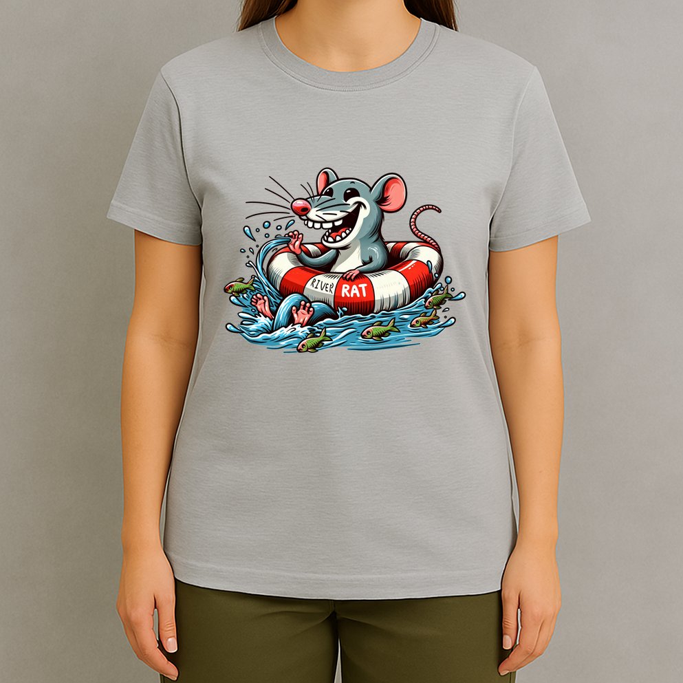 River Rat River Animal T-Shirt