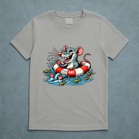 River Rat River Animal T-Shirt