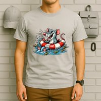 River Rat River Animal T-Shirt