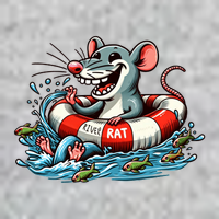 River Rat River Animal T-Shirt