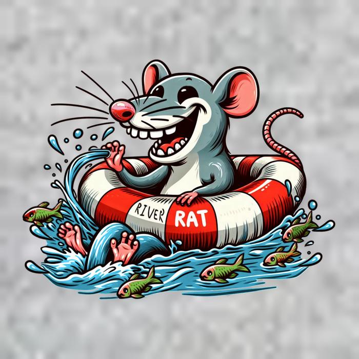 River Rat River Animal T-Shirt