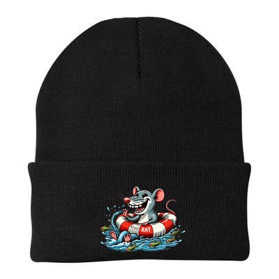 River Rat River Animal Beanie