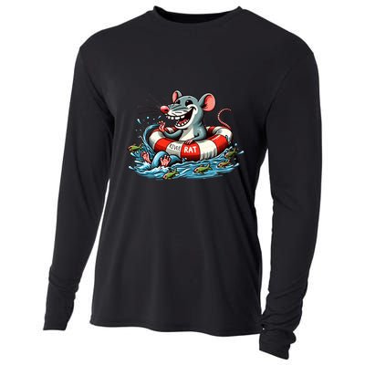 River Rat River Animal Cooling Performance Long Sleeve Crew