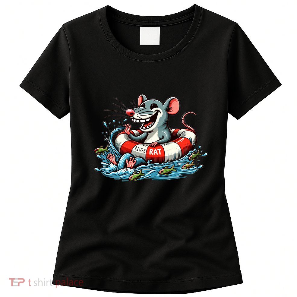 River Rat River Animal Womens T-Shirt